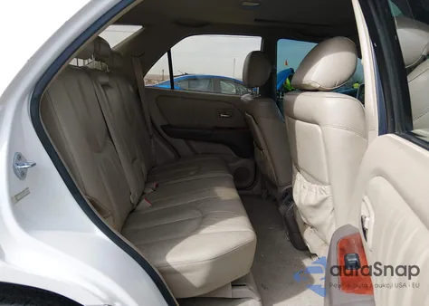 2003 Lexus Rx 300 z USA, uszkodzony, nr VIN JTJGF10U130159245